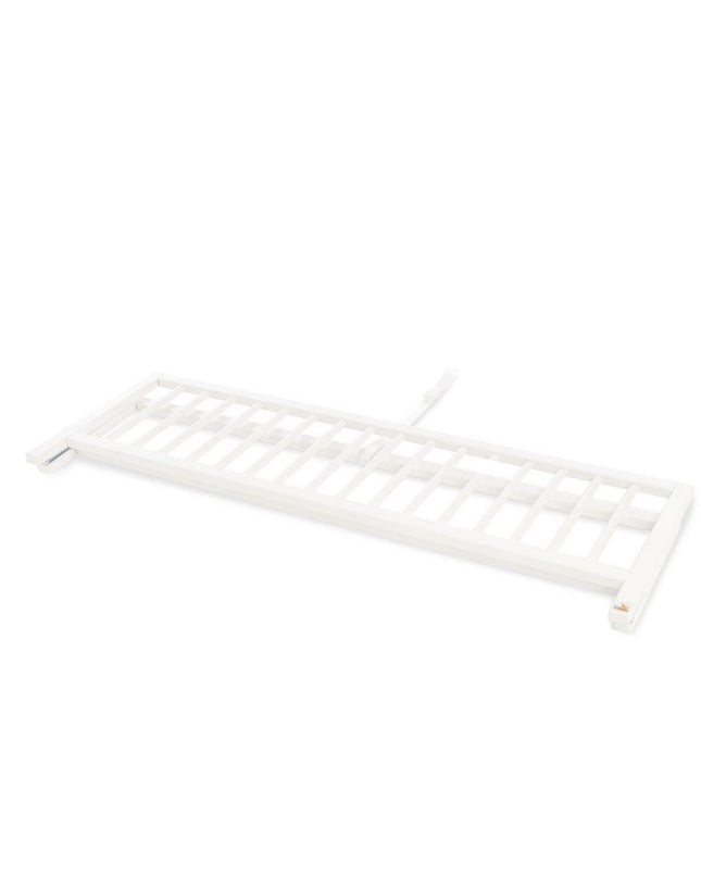 Bedbeschermer 'Comfort', wit gelakt