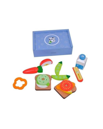 Lunch Box Blauw