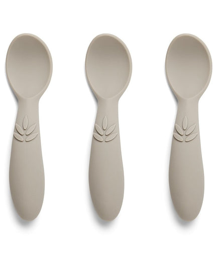 Ella siliconen lepel 3-pack-Cobblestone