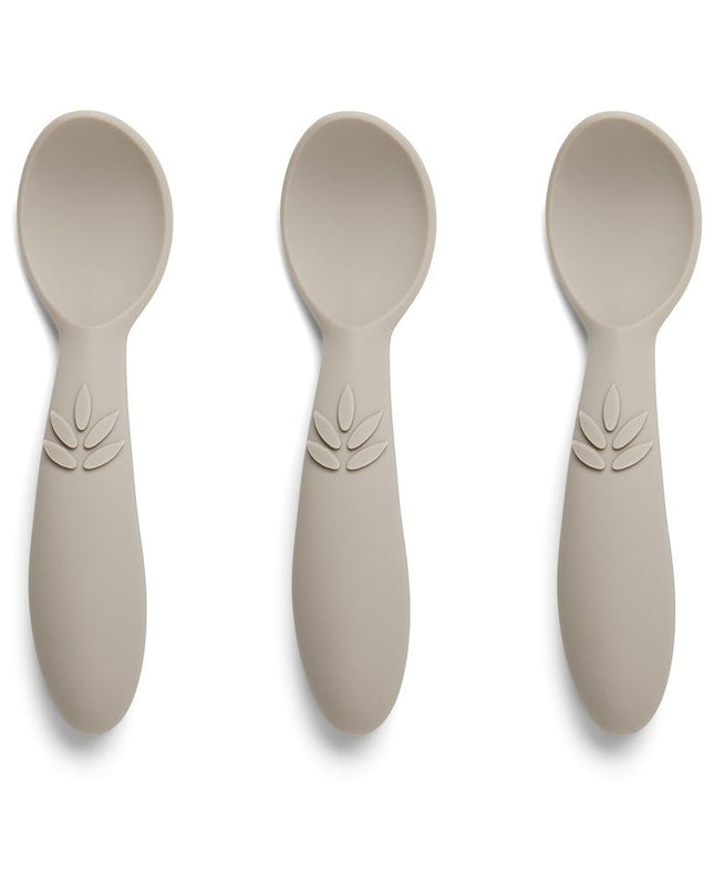 Ella siliconen lepel 3-pack-Cobblestone