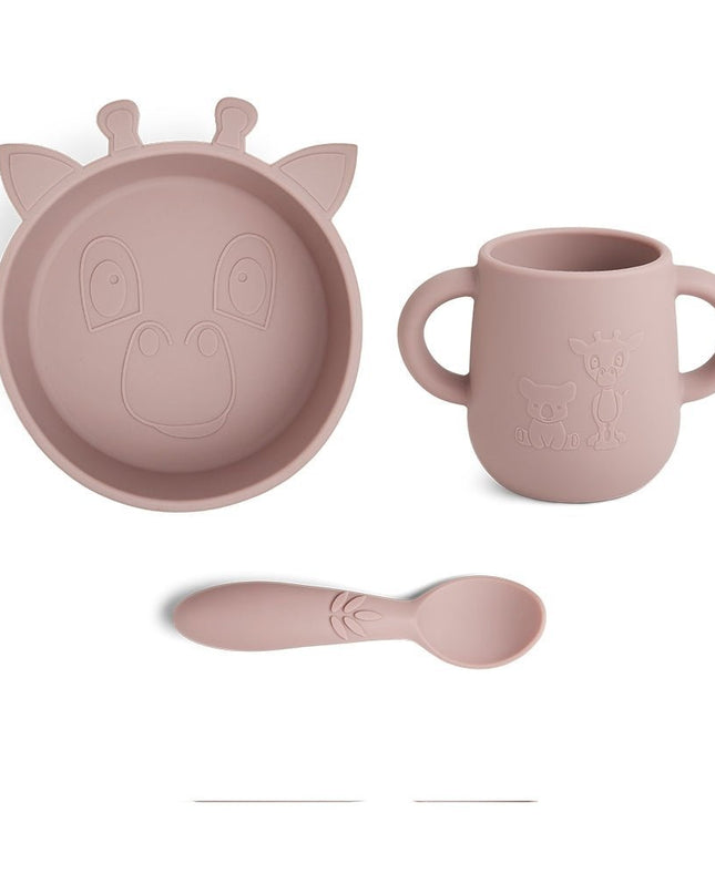 Ebba siliconen dinerset 3-pack