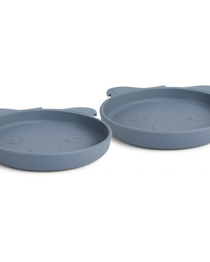 Akila siliconen bord 2-pack Koala