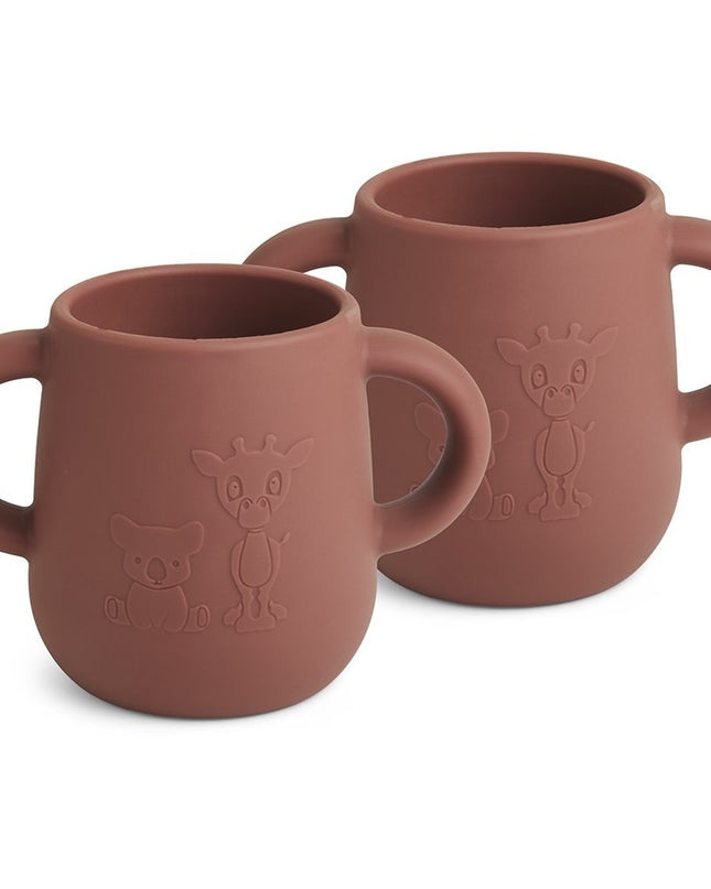 Abiola siliconen cup-2-pack