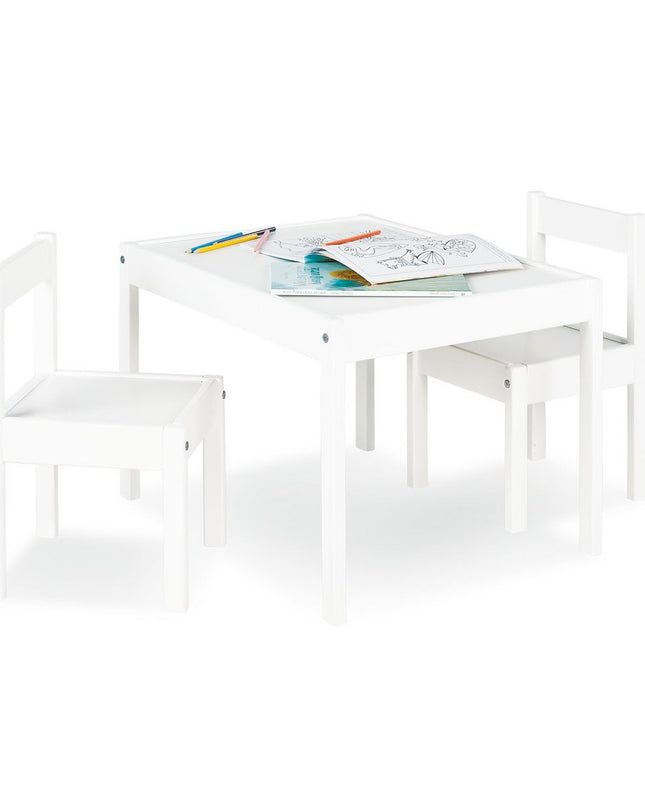 Kindertafel en stoel set 'Sina', 3 delig