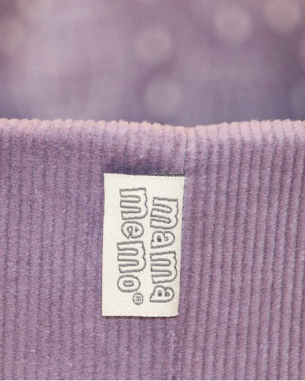 Reiswieg 35cm corduroy lila