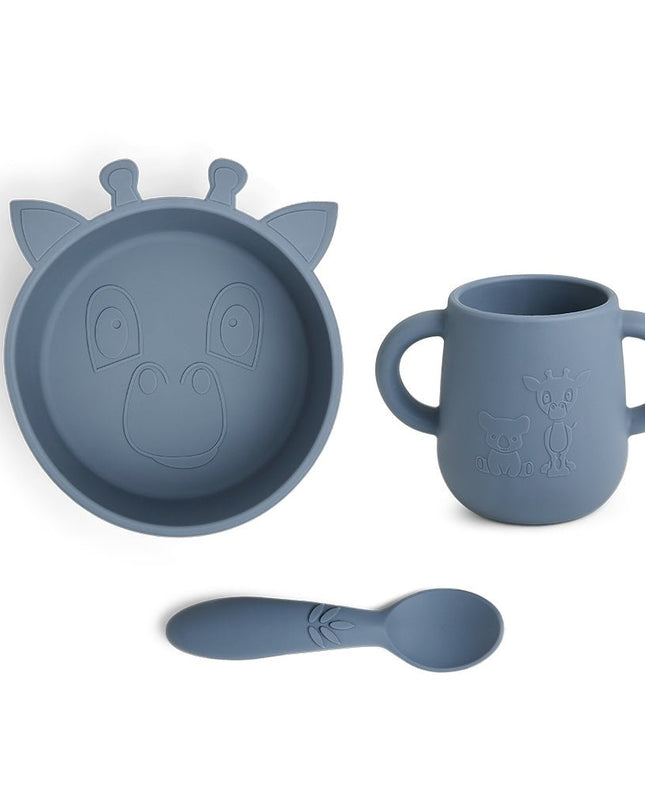 Ebba siliconen dinerset 3-pack