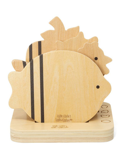 Snijplanken Set met 4 plankjes