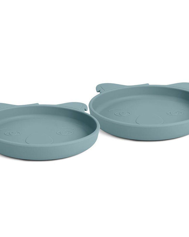 Akila siliconen bord 2-pack Koala