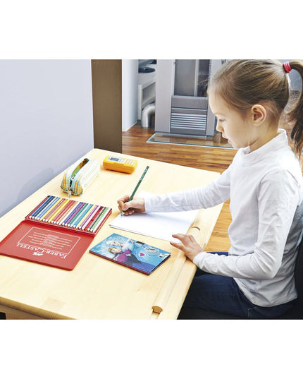 Kinderbureau 'Lena', blank gelakt