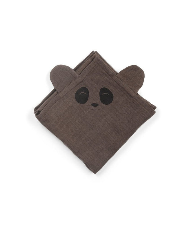 Bjørk knuffeldoekje 2-pack Panda