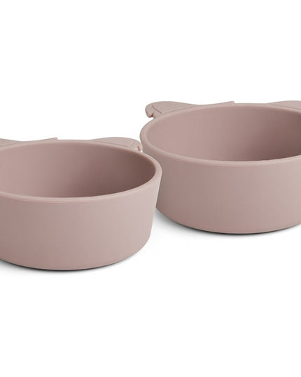 Alex siliconen diep bord 2-pack Koala