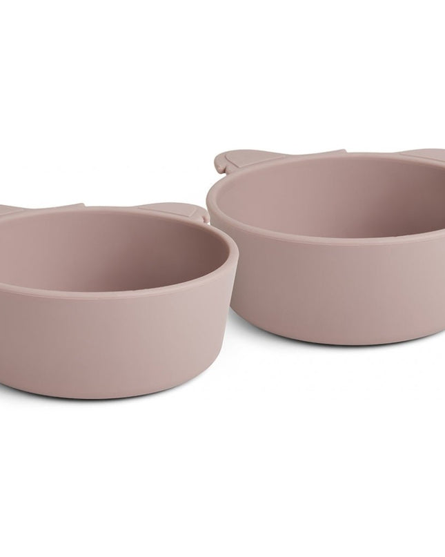 Alex siliconen diep bord 2-pack Koala