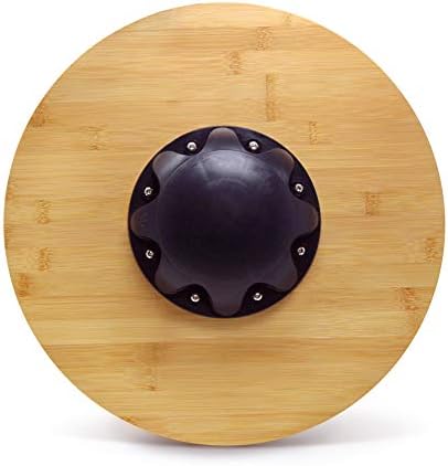 Kinderfeets bamboe balansschijf rond - 40 cm
