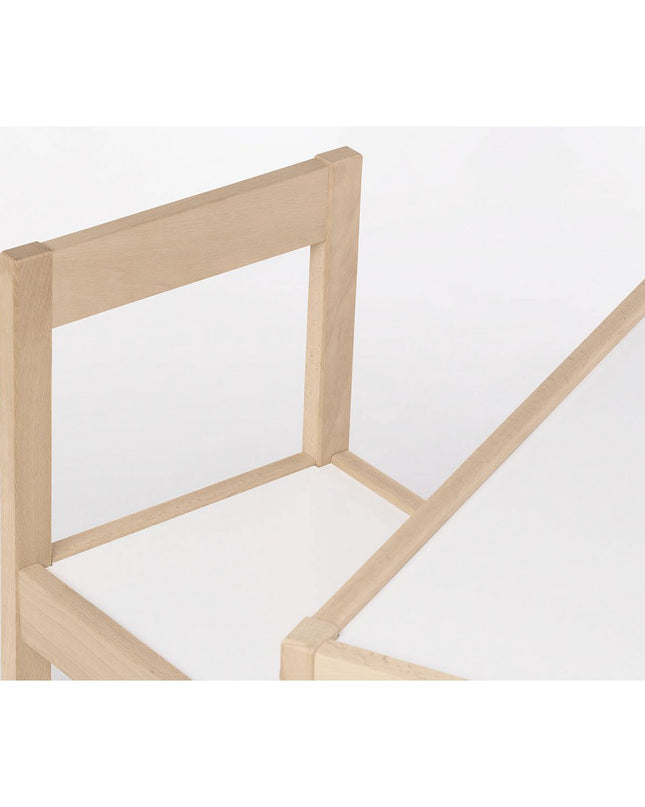 Kindertafel en stoel set 'Olaf', 3 delig
