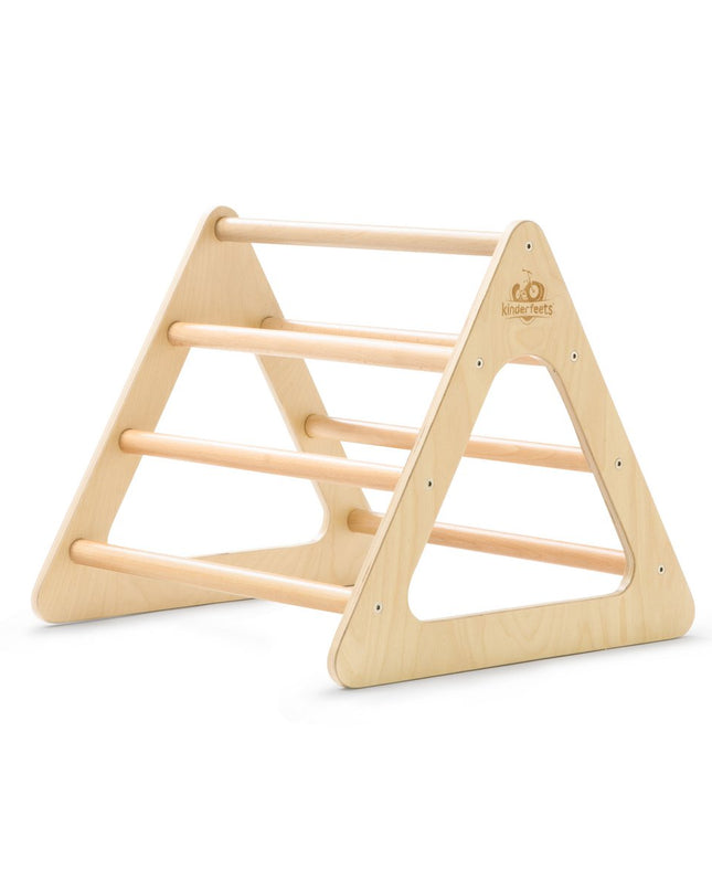 Kinderfeets Houten Pikler Driehoek / Triangle Klimrek / Klimdriehoek - Small