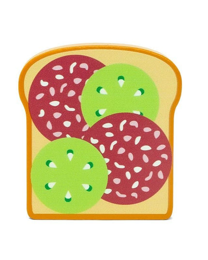 Boterham met salami