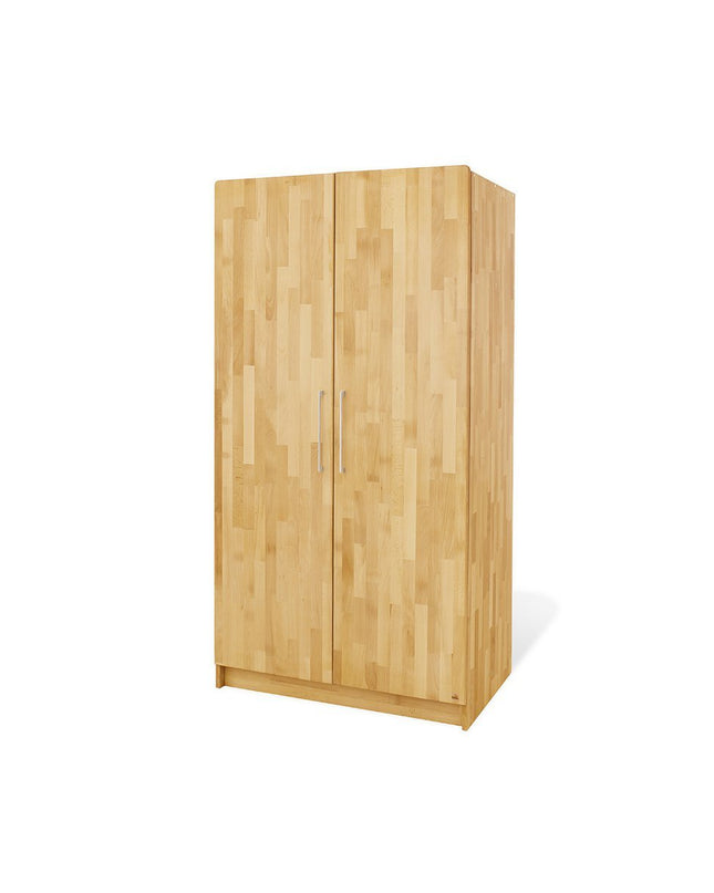 Startset 'Natura' breed3 delen: ledikant, brede commode, 2-deurs kledingkast