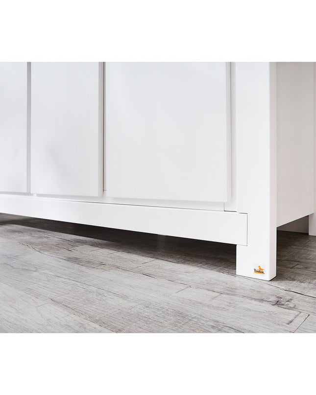Startset 'Milk' extra breed groot3 delen: ledikant, extra brede commode, grote kledingkast