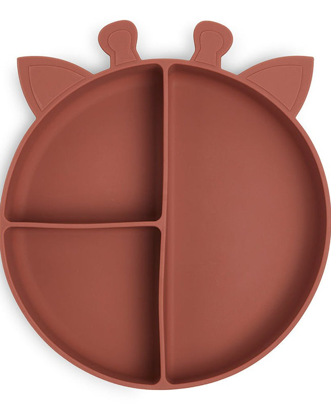 Orla siliconen verdeelbord Giraffe