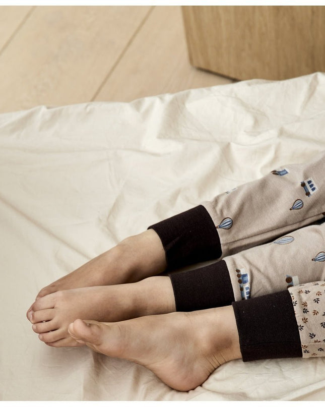 Arden junior blad-Lunar Rock hoeslaken