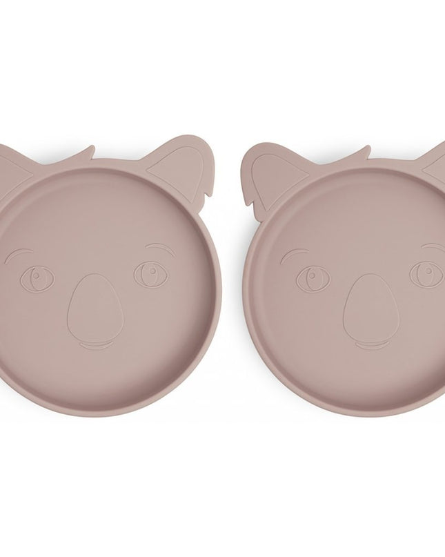 Akila siliconen bord 2-pack Koala