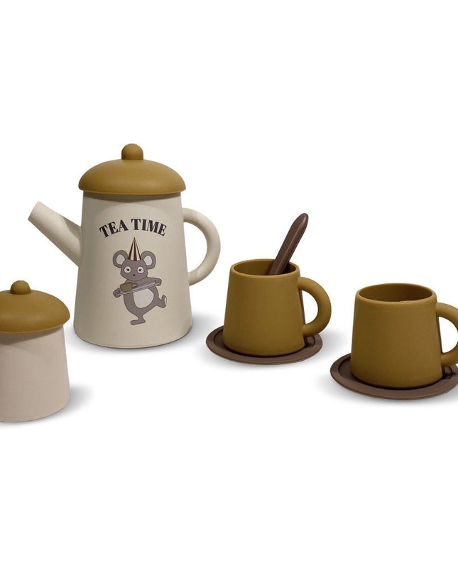 Sia kids thee set siliconen - 9 delig
