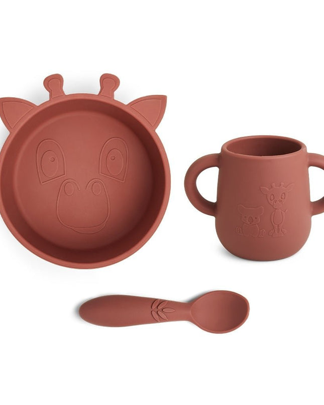 Ebba siliconen dinerset 3-pack