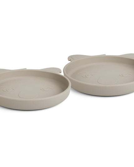 Akila siliconen bord 2-pack Koala