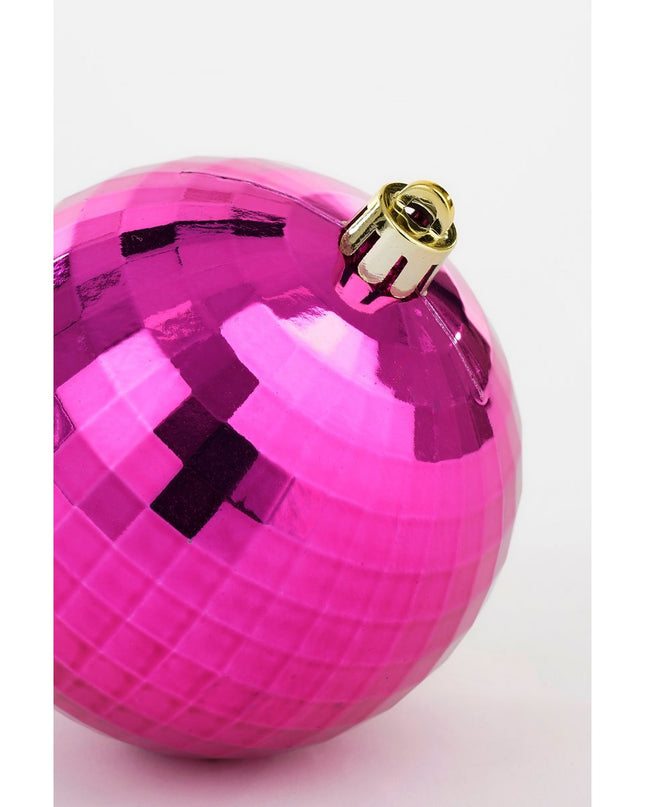 Kerstballen set - 30 Stuks - Ø8 cm - Onbreekbaar - Roze, Fuchsia, Goud, Oranje, Groen kerst 2025