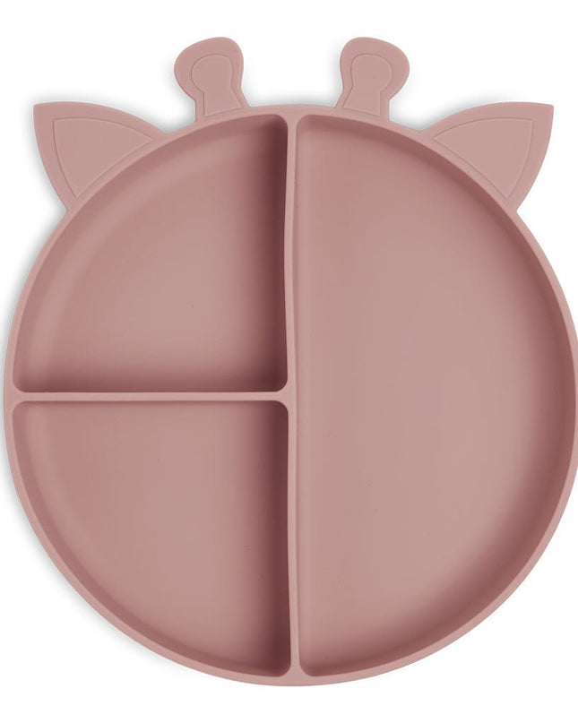 Orla siliconen verdeelbord Giraffe