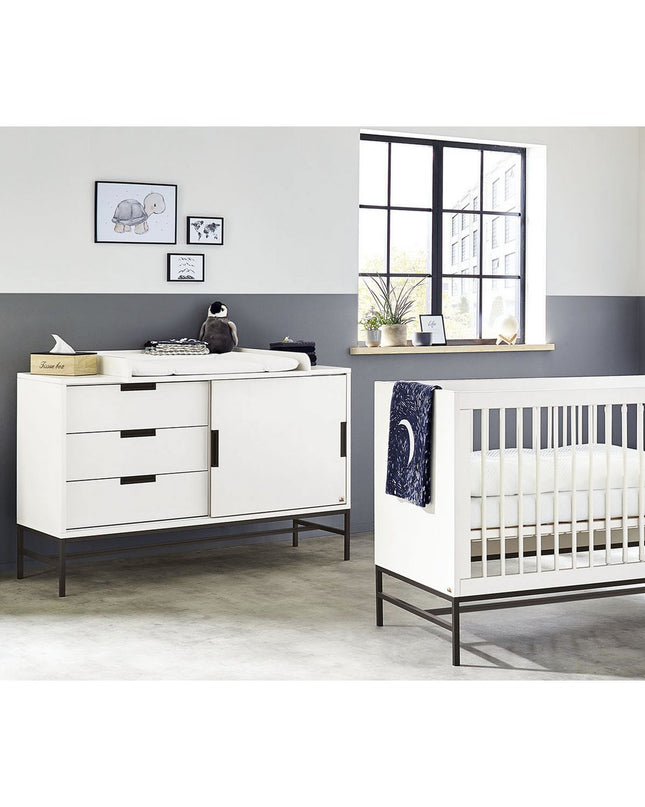 Commode 'Staal' extra breed