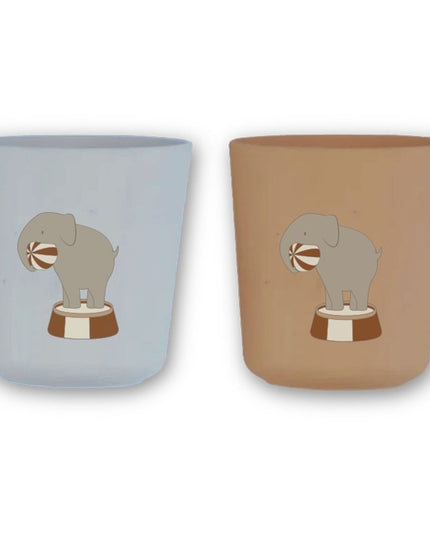 Matti bioplastic drinkbekers 2-st.