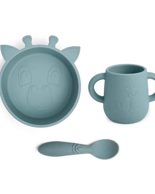 Ebba siliconen dinerset 3-pack