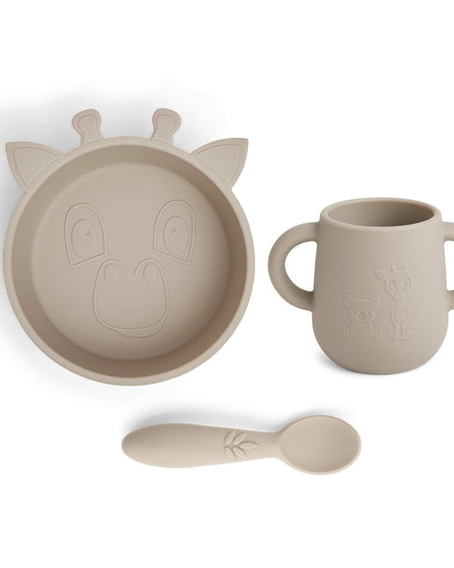 Ebba siliconen dinerset 3-pack