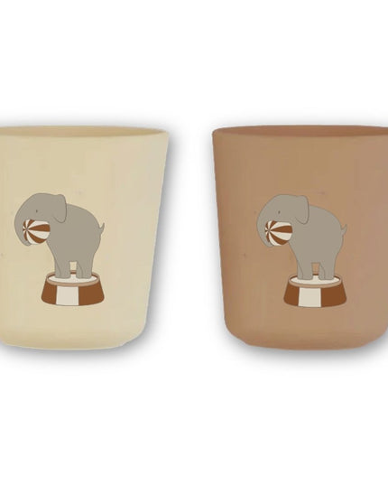 Matti bioplastic drinkbekers 2-st.