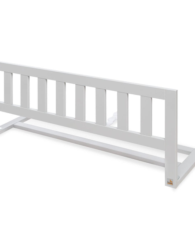 Bedbeschermer 'Classic', grijs classy mat