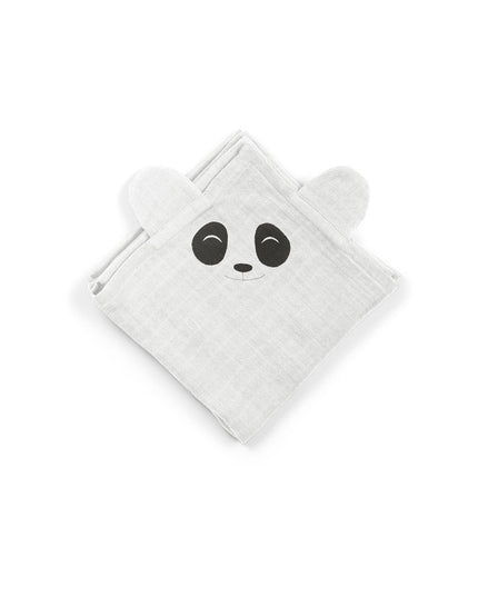 Bjørk knuffeldoekje 2-pack Panda