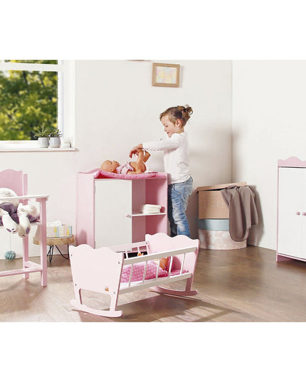 Poppenkast 'Jasmine', 4 delen