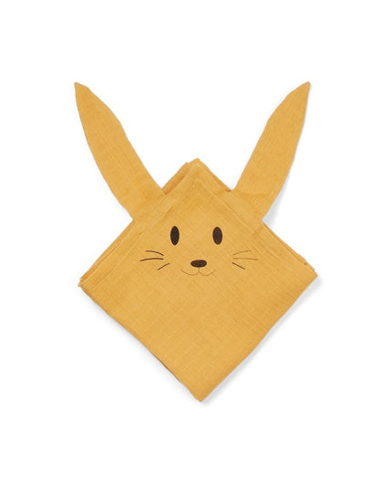 Bjørk knuffeldoekje Konijn 2-pack