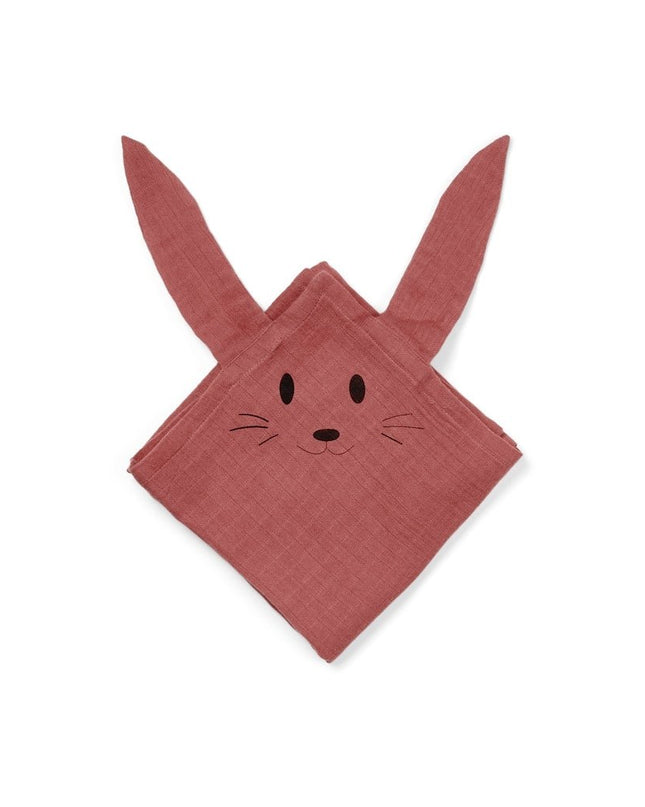 Bjørk knuffeldoekje Konijn 2-pack