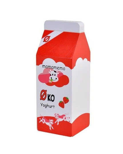 Biologische Aardbeien Yoghurt
