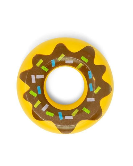 Donut bruin glazuur