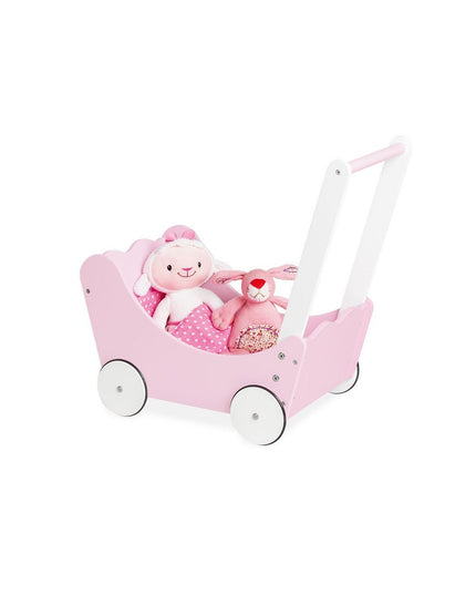 Poppenwagen "Jasmine", 4 delen