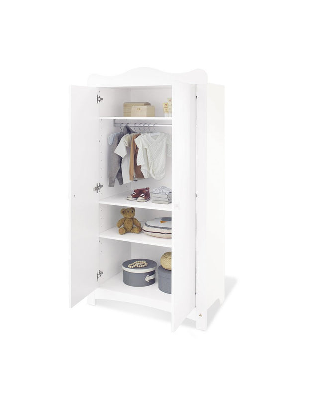 Startset 'Florentina' breed3 delen: ledikant, brede commode, 2-deurs kledingkast