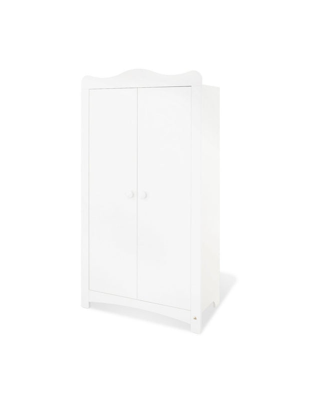 Startset 'Florentina' breed3 delen: ledikant, brede commode, 2-deurs kledingkast