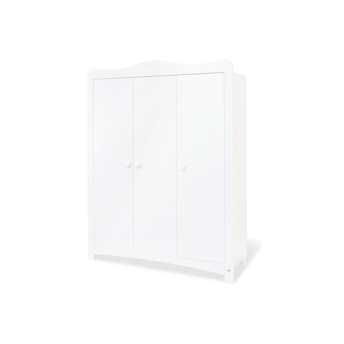 Startset 'Florentina' extra breed groot3 delen: ledikant, extra brede commode, grote kledingkast