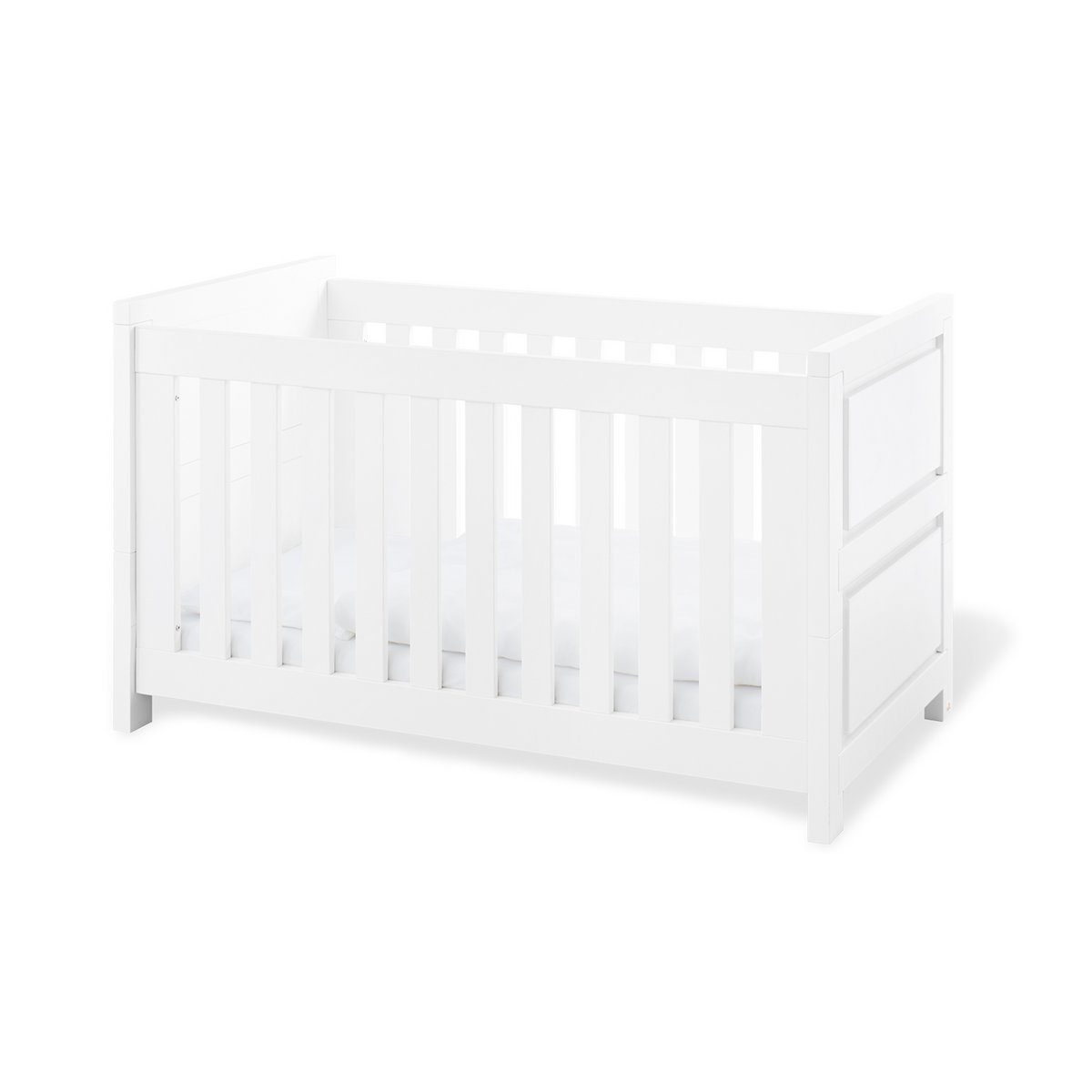 Startset 'Milk' extra breed groot3 delen: ledikant, extra brede commode, grote kledingkast