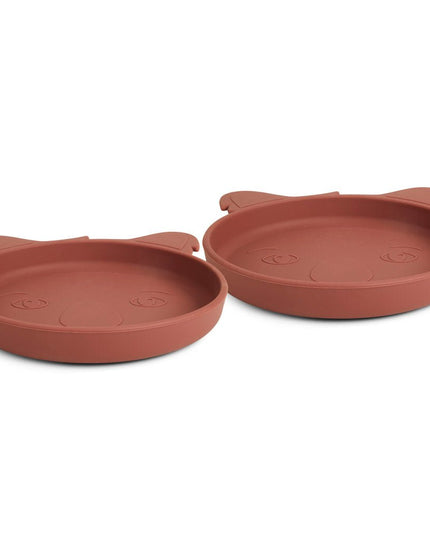 Akila siliconen bord 2-pack Koala