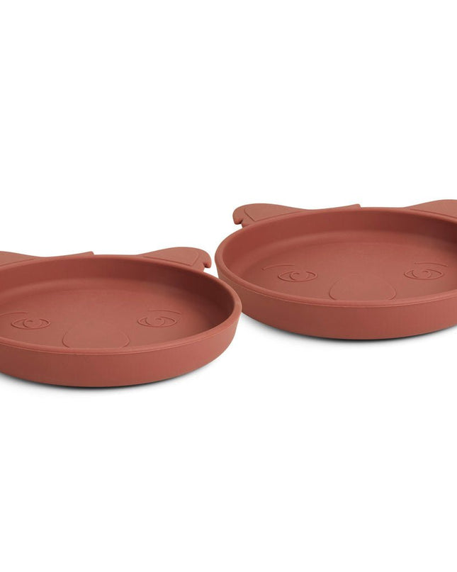 Akila siliconen bord 2-pack Koala