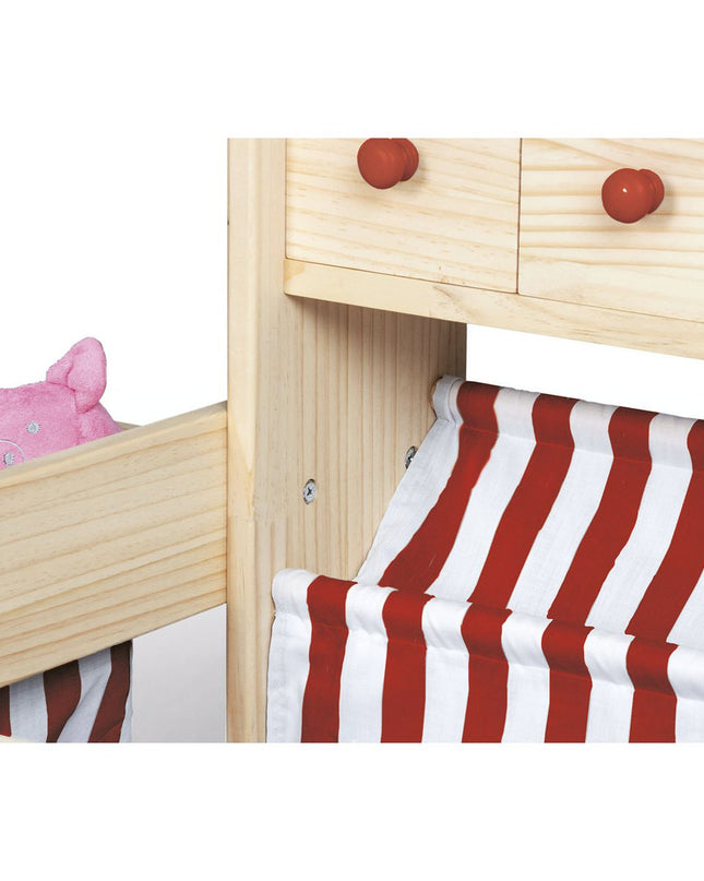 Marktkraam 'Lucy', rood winkel